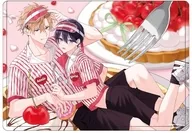 01.楓＆朱羽(既存イラスト) キャラクリアケース 「ストロベリーキス・メルト」