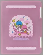 8.キキ＆ララ(ピンク) ファイルケース 「サンリオ当りくじ キキ＆ララ 50th Anniversary 当りくじ」