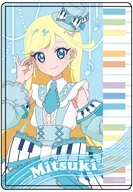 [新品] 05.星川みつき 音楽の秋ver.(描き下ろしイラスト) キャラクリアケース 「ひみつのアイプリ」