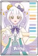 [新品] 06.リング・クローバー 音楽の秋ver.(描き下ろしイラスト) キャラクリアケース 「ひみつのアイプリ」