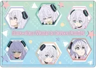 01.アルマA(公式イラスト) キャラクリアケース 「アルマちゃんは家族になりたい」