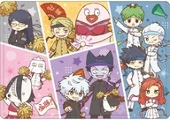 13.コマ割りデザイン(グラフアートイラスト) キャラクリアケース 「吸血鬼すぐ死ぬ2」