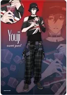 [新品] 12.崎山蓉司(描き下ろしイラスト) キャラクリアケース 「ニトロキラル」