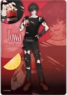 [新品] 14.トワ(描き下ろしイラスト) キャラクリアケース 「ニトロキラル」