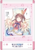 02.陽ノ下晴(公式イラスト) キャラクリアケース 「彼女のリアルが切り抜けない!」