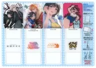 電撃大王 フレッシュヒロインズ メモクリップセット vol.2 電撃大王 2026年1月号 付録