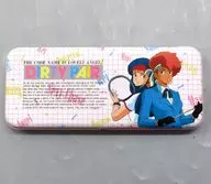 ケイ＆ユリ(パステルカラー) 缶ペンケース 「ダーティペア」