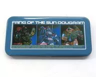 集合(三機体/ブルー) 缶ペンケース 「太陽の牙ダグラム」