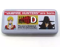 D(グレー/アイコン) 缶ペンケース 「吸血鬼ハンターD」