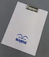 海軍 クリップボード 「ワンピース」 麦わらストア限定