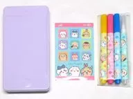 集合 スマホふうケース＆ミラクルペン 「ちいかわ なんか小さくてかわいいやつ」 おてがみぱふぇ スマホふうケース＆ミラクルペン特大号 付録