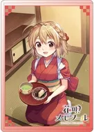 01.佐々木梅(公式イラスト) キャラクリアケース 「花唄メモワール」