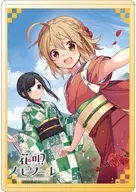 03.佐々木梅＆藤野(公式イラスト) キャラクリアケース 「花唄メモワール」