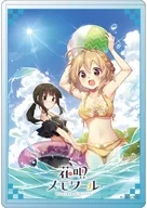 05.佐々木梅＆佐竹巴枝(公式イラスト) キャラクリアケース 「花唄メモワール」