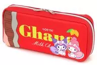 マイメロディ＆クロミ ペンケース 「LOTTE×マイメロディ＆クロミ」