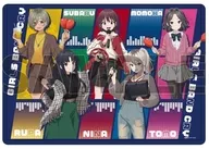 [新品] 02.集合デザイン(描き下ろしイラスト) キャラクリアケース 「ガールズバンドクライ」