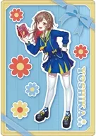 01.学生服風アイドル衣装(描き起こしイラスト) キャラクリアケース 「よしか」