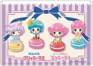 02.集合デザイン(ミニキャライラスト) キャラクリアケース 「魔法の天使クリィミーマミ×魔法のプリンセス ミンキーモモ」