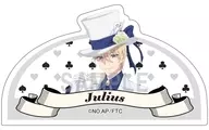 ジュリアス・フォン・パリスタン アクリルメモクリップ アリスモチーフver 「TVアニメ 最後にひとつだけお願いしてもよろしいでしょうか」