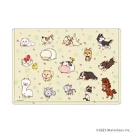 01.ちりばめデザイン(公式イラスト) キャラクリアケース 「牧場物語 Let’s!風のグランドバザール」