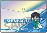 志村新八 オーロラエンベロープケース 「3年Z組銀八先生」