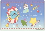 10.クリスマスver.集合デザイン(公式イラスト) キャラクリアケース 「ぼのぼの」