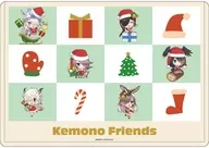 [新品] 07.集合デザイン クリスマスver.(フォトきゃらイラスト) キャラクリアケース 「けものフレンズ」