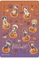 [新品] 08.集合デザインA ハロウィンver.(レトロアートイラスト) キャラクリアケース 「うみねこのなく頃に」