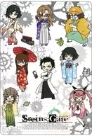 01.集合デザイン(グラフアートイラスト) キャラクリアケース 「STEINS;GATE」
