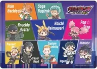 [新品] 05.集合デザイン(グラフアート) キャラクリアケース 「ヴィジランテ -僕のヒーローアカデミア ILLEGALS-」