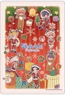 14.クリスマスver.(レトロアートイラスト) キャラクリアケース 「Obey Me! Nightbringer」