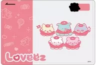 04.集合デザイン(描き下ろしイラスト) キャラクリアケース 駅ver. 「らぶいーず」