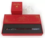 ガラスペン＆インクボトルセット 「赤髪の白雪姫 原画展に『フォスティリアス』の輝く夜道を作ろう!」 クラウドファンディング返礼品