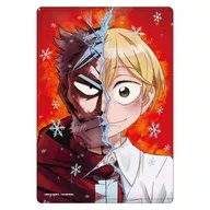 01.ティザービジュアル第2弾(公式イラスト) キャラクリアケース 「TVアニメ SANDA」