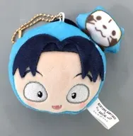 摂津のきり丸 ぬいぐるみフェイスメジャー 「忍たま乱太郎とらすかるばざーる!の段」