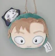 善法寺伊作 ぬいぐるみフェイスメジャー 「忍たま乱太郎とらすかるばざーる!の段」