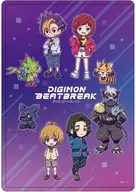 02.集合デザイン(グラフアートイラスト) キャラクリアケース 「DIGIMON BEATBREAK」