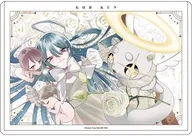 02.福音莉々杏＆ごっどくん キャラクリアケース 「ごっどくん」