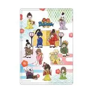 11.集合デザイン(ひな祭りver.) グラフアートイラスト キャラクリアケース 「学園BASARA」