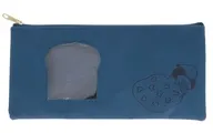 ネイビー フラットペンケース 「パンどろぼう」