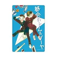 02.都会のトム ＆ ソーヤ キャラクリアケース 「赤い夢学園」