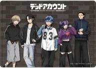 01.集合 ストリートファッションver.(描き下ろしイラスト) キャラクリアケース 「TVアニメ デッドアカウント」