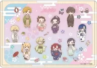 01.集合デザイン(グラフアートイラスト) キャラクリアケース 「TVアニメ メダリスト」