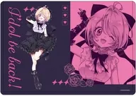 01.桜井あんじゅ(描き下ろしイラスト) キャラクリアケース 「アイドルビーバック!」