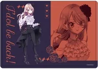 02.紅谷朝子(描き下ろしイラスト) キャラクリアケース 「アイドルビーバック!」