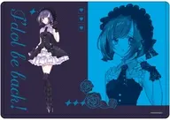 03.水沢慈雨(描き下ろしイラスト) キャラクリアケース 「アイドルビーバック!」