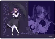 04.黒川椿(描き下ろしイラスト) キャラクリアケース 「アイドルビーバック!」