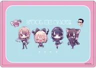 06.集合デザイン(公式イラスト)キャラクリアケース 「アイドルビーバック!」