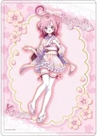 05.萌田薫子(描き下ろしイラスト) キャラクリアケース 「こみっくがーるず」