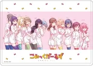 11.集合イラストB(公式イラスト) キャラクリアケース 「こみっくがーるず」